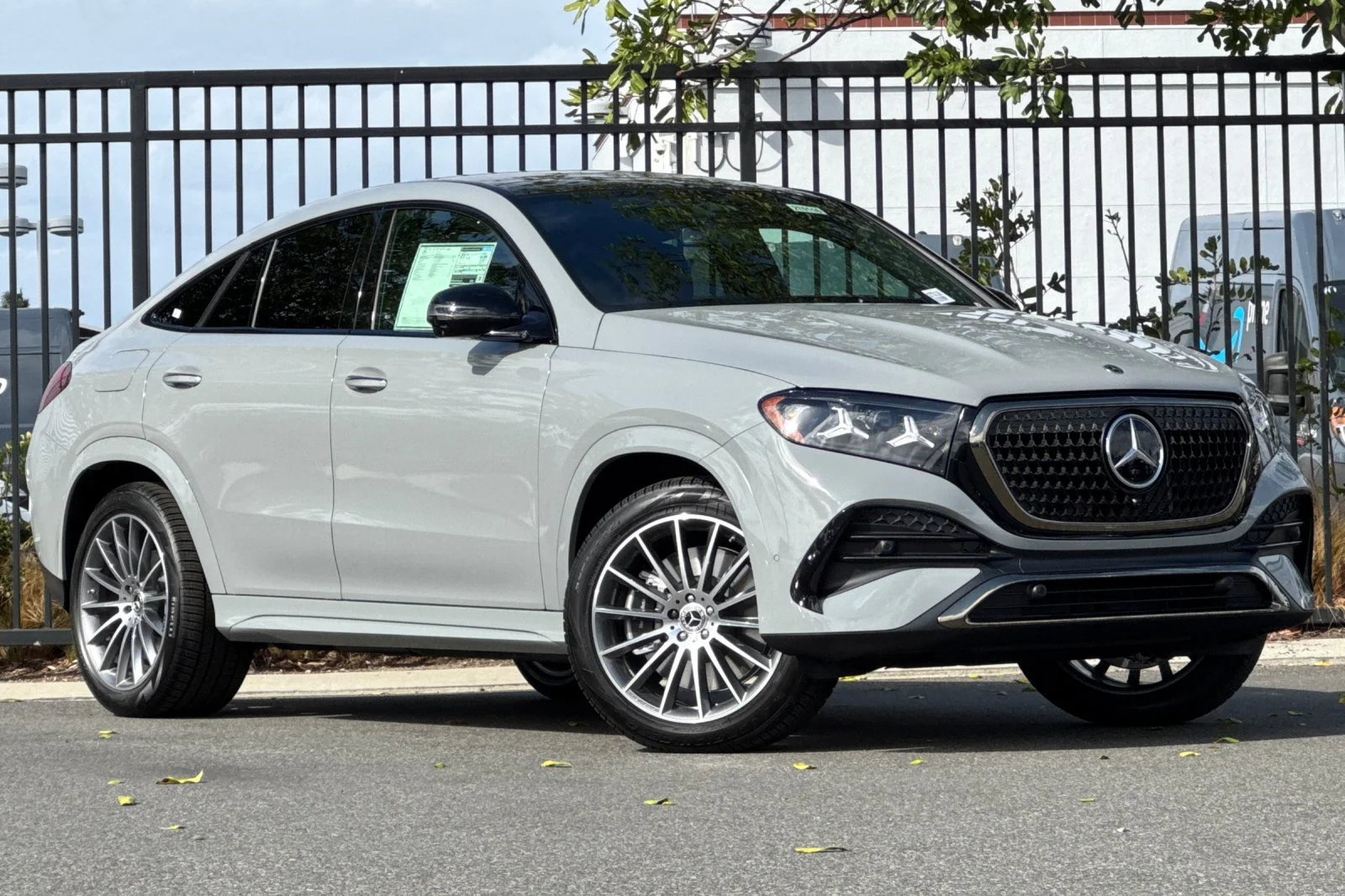 New 2027 MANUFAKTUR Alpine Grey Mercedes-Benz GLE 450 Coupe image 2