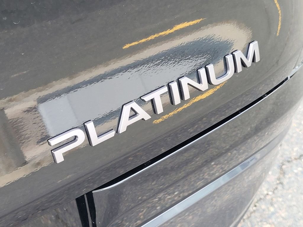 New 2026 Super Black Nissan Platinum image 8