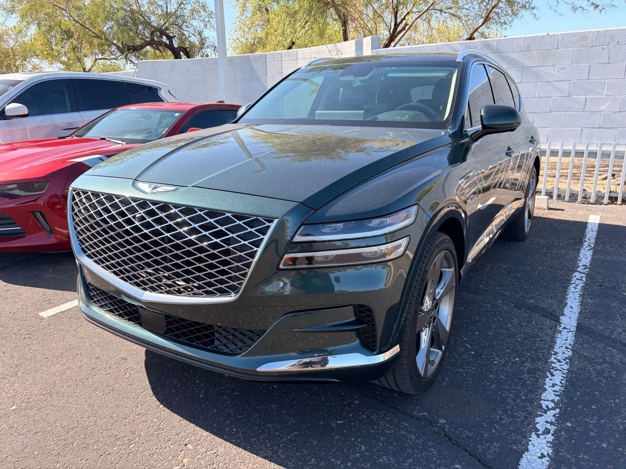 2023 Genesis GV80's photo