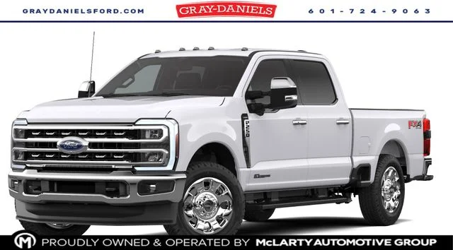 New 2026 Oxford White Ford F-250® Lariat® image 1