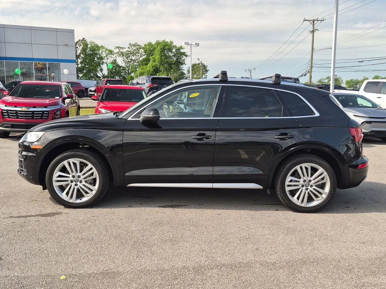 Used 2019 Black Audi Premium Plus image 5
