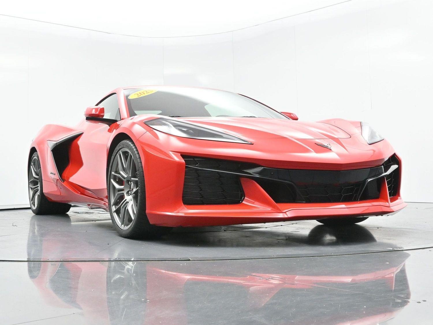 Used 2025 Torch Red Chevrolet 3LZ image 47