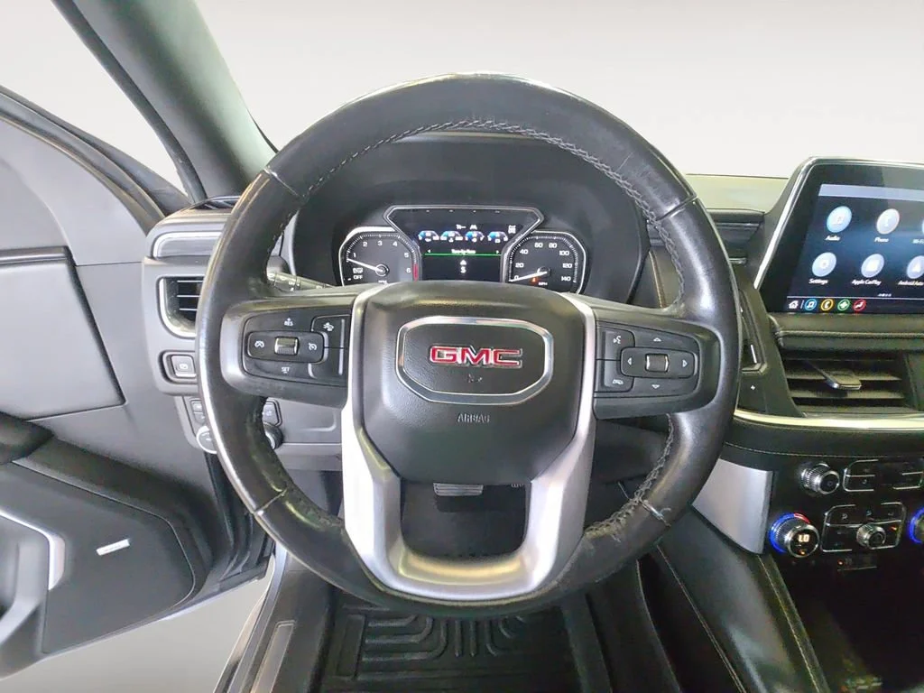 Used 2021 SATIN STEEL METALLIC GMC SLT image 13