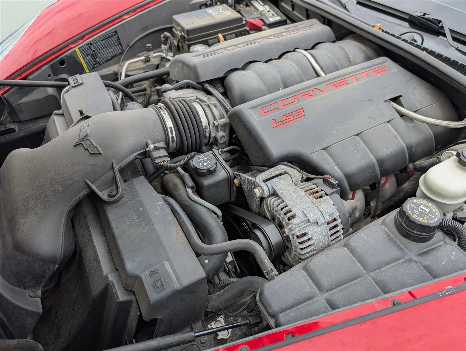 Used 2009 VICTORY RED Chevrolet w/1LT image 25