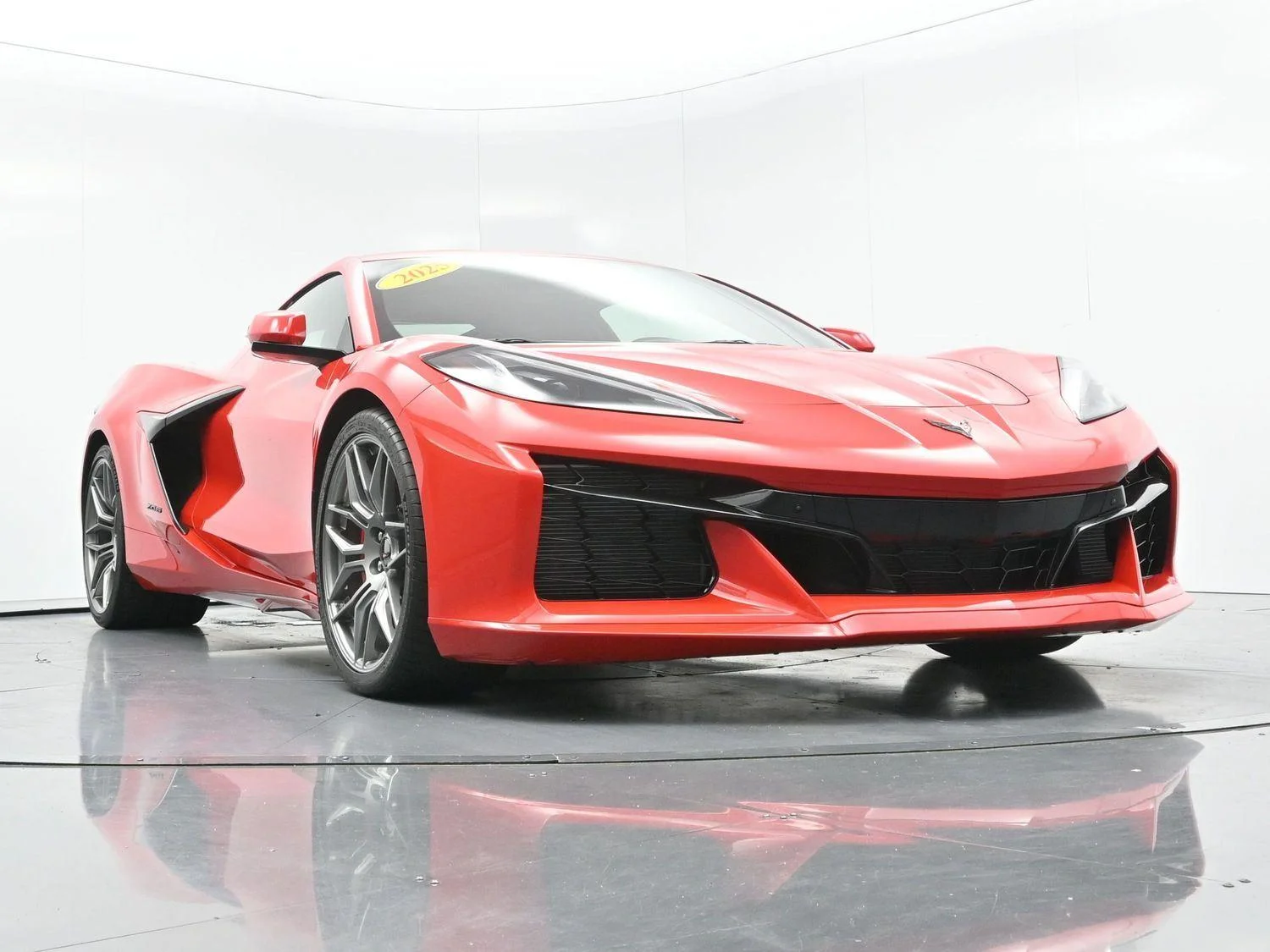 Used 2025 Torch Red Chevrolet 3LZ image 47