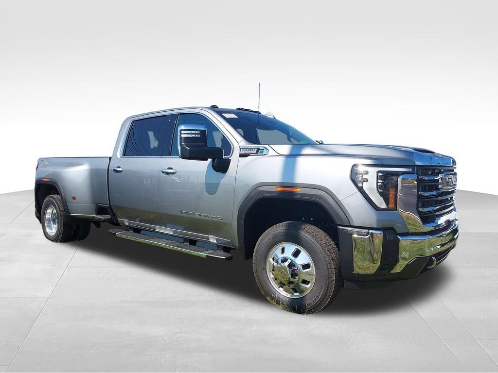 New 2026 Sterling Metallic GMC SLT DRW image 7