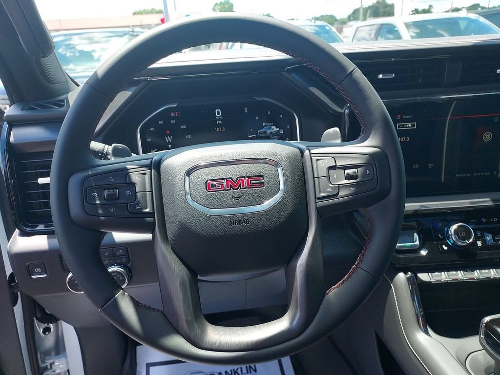 New 2026 Summit White GMC AT4X image 20