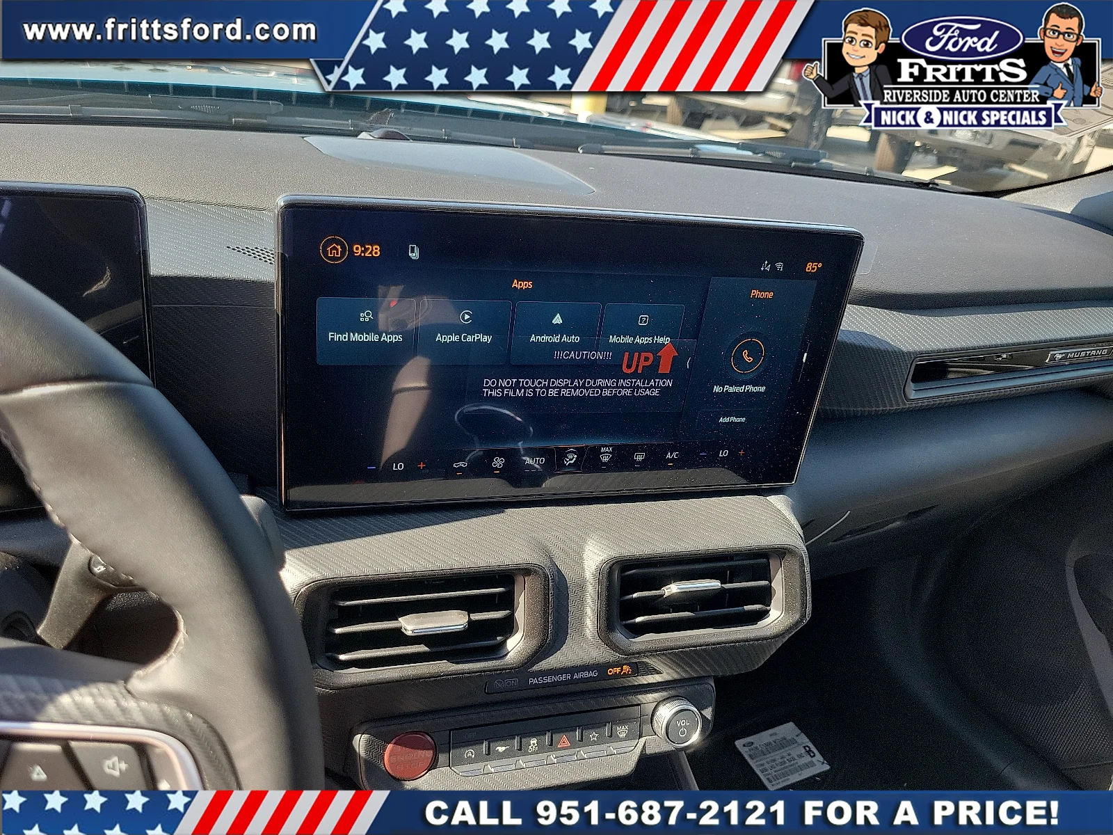 New 2026 Adriatic Blue Metallic Ford EcoBoost® Fastback image 10