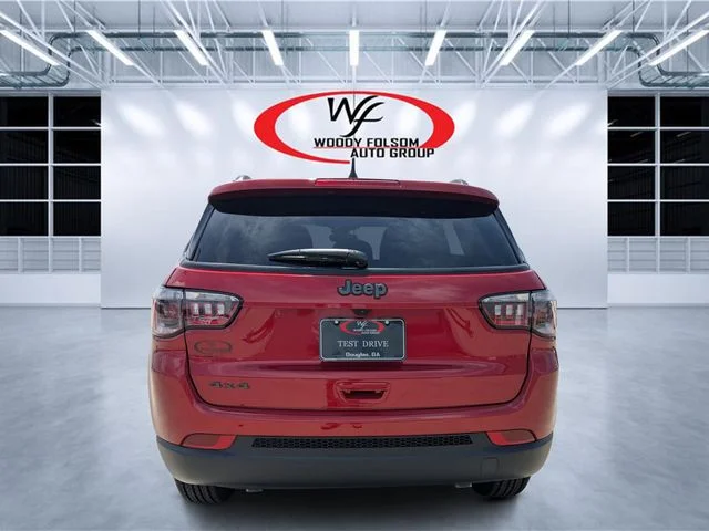 New 2026 Red Jeep Latitude image 4