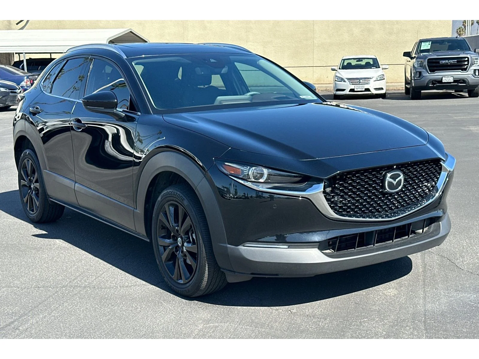 Used 2023 Jet Black Mica Mazda 2.5 Turbo Premium Plus Package image 9