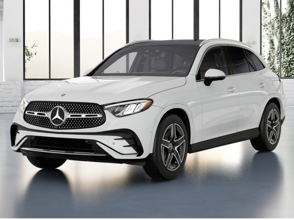 New 2026 Polar White Mercedes-Benz GLC 300 image 1
