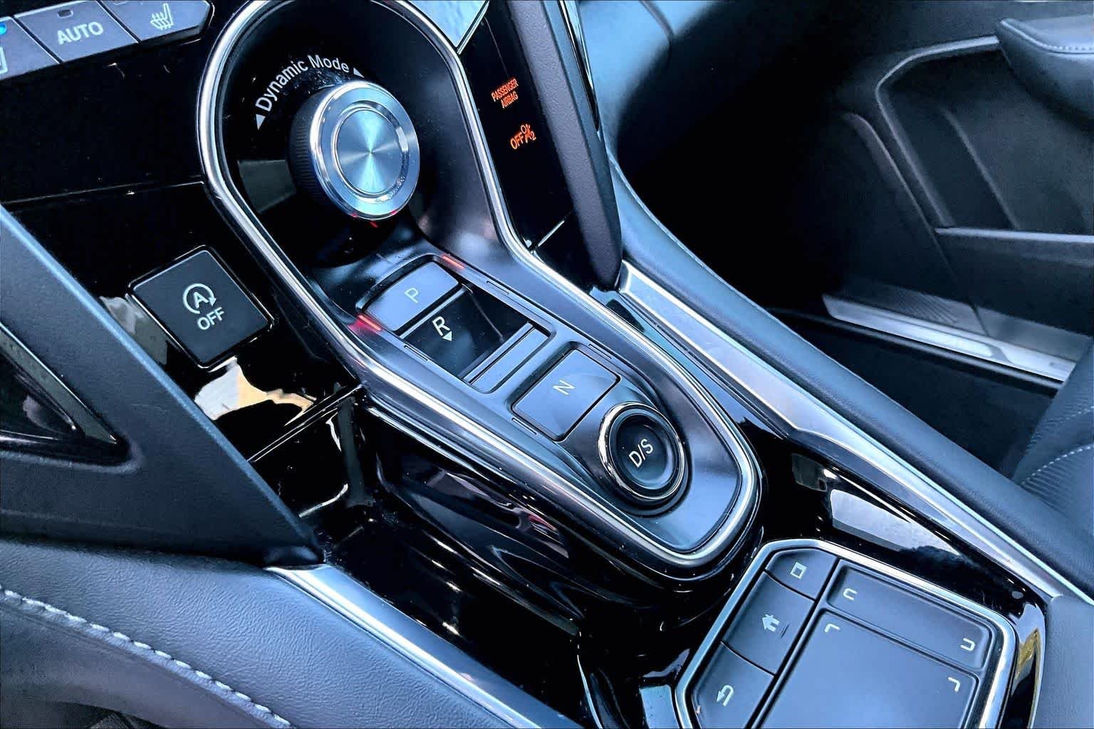 Used 2020 Majestic Black Pearl Acura w/A-Spec Pkg image 17