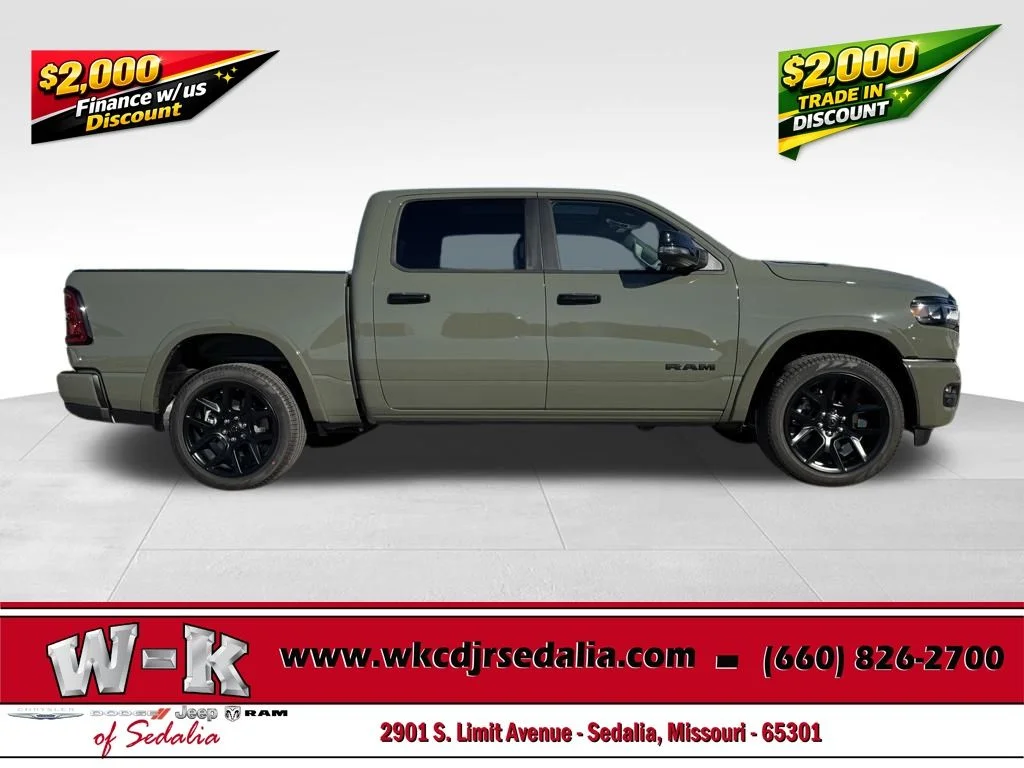 New 2026 Green Ram Laramie image 3