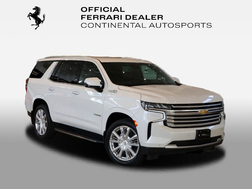 2021 Chevrolet Tahoe High Country