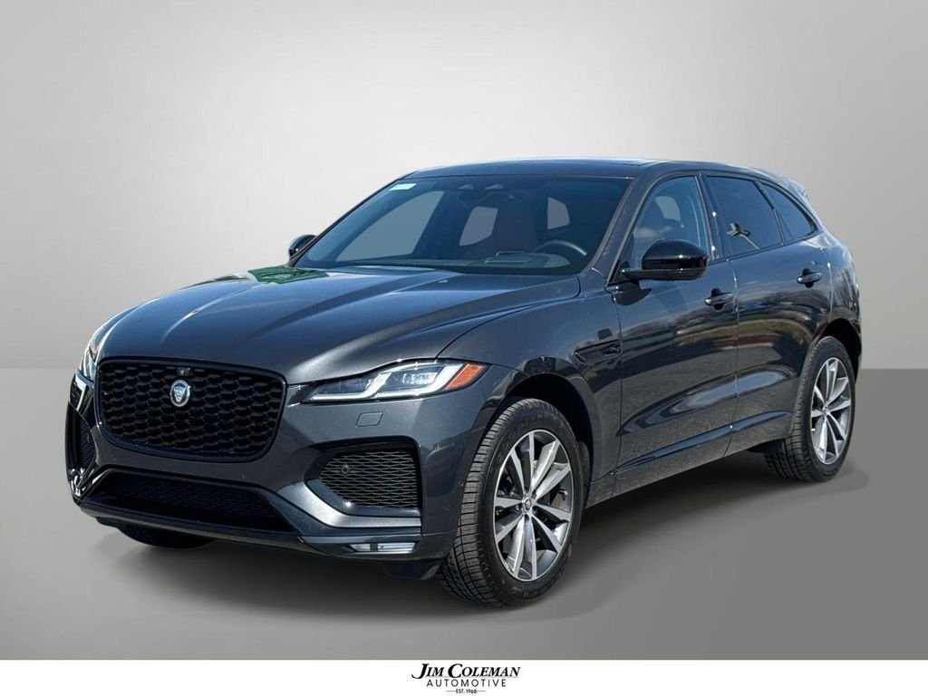 2026 Jaguar F-PACE
