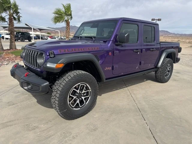 2026 Jeep Gladiator Rubicon