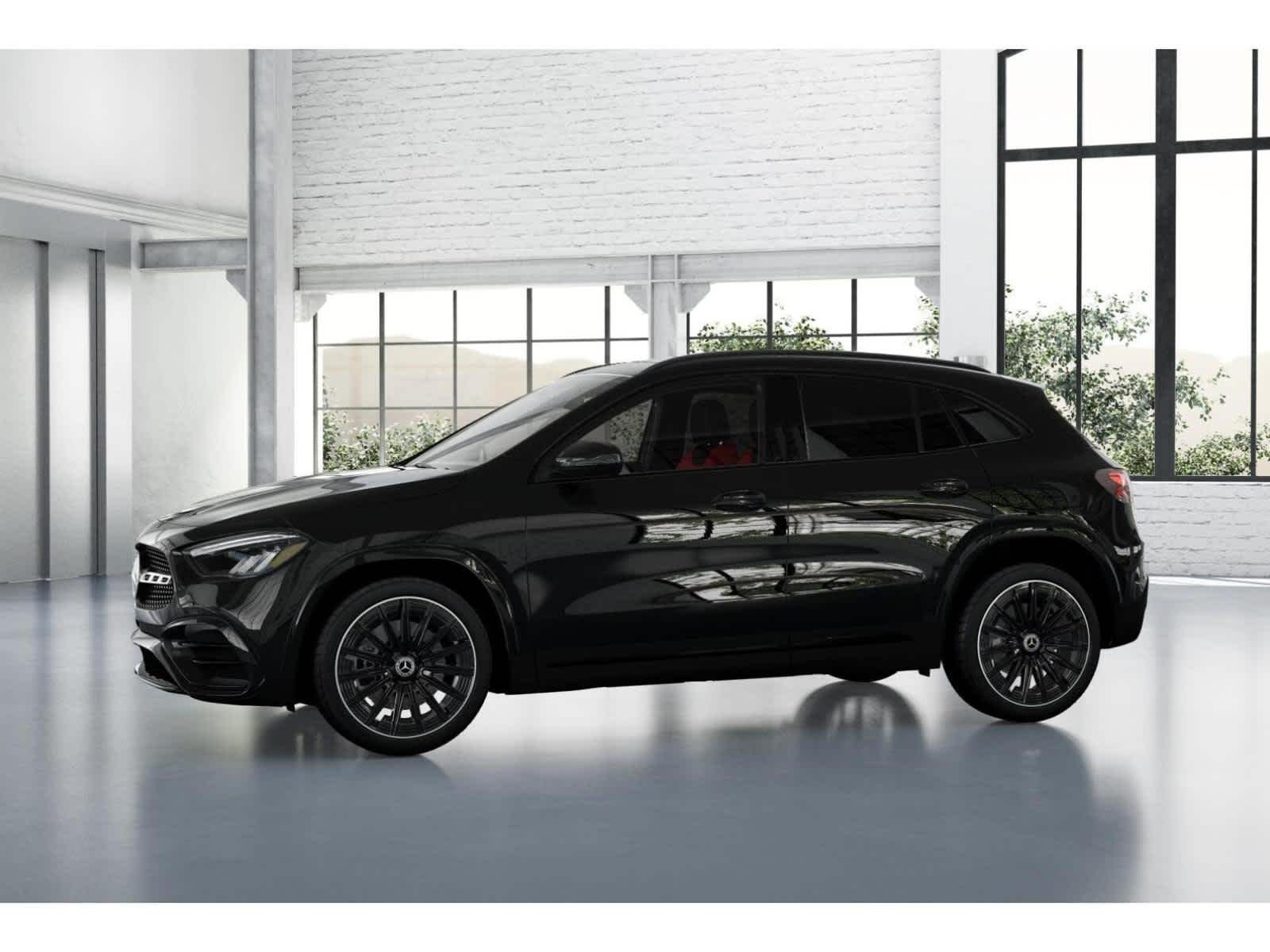New 2026 Night Black Mercedes-Benz GLA 250 image 35