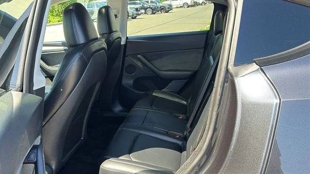 Used 2024 Gray Tesla Performance image 22