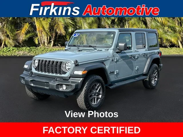 2024 Jeep Wrangler Sport S