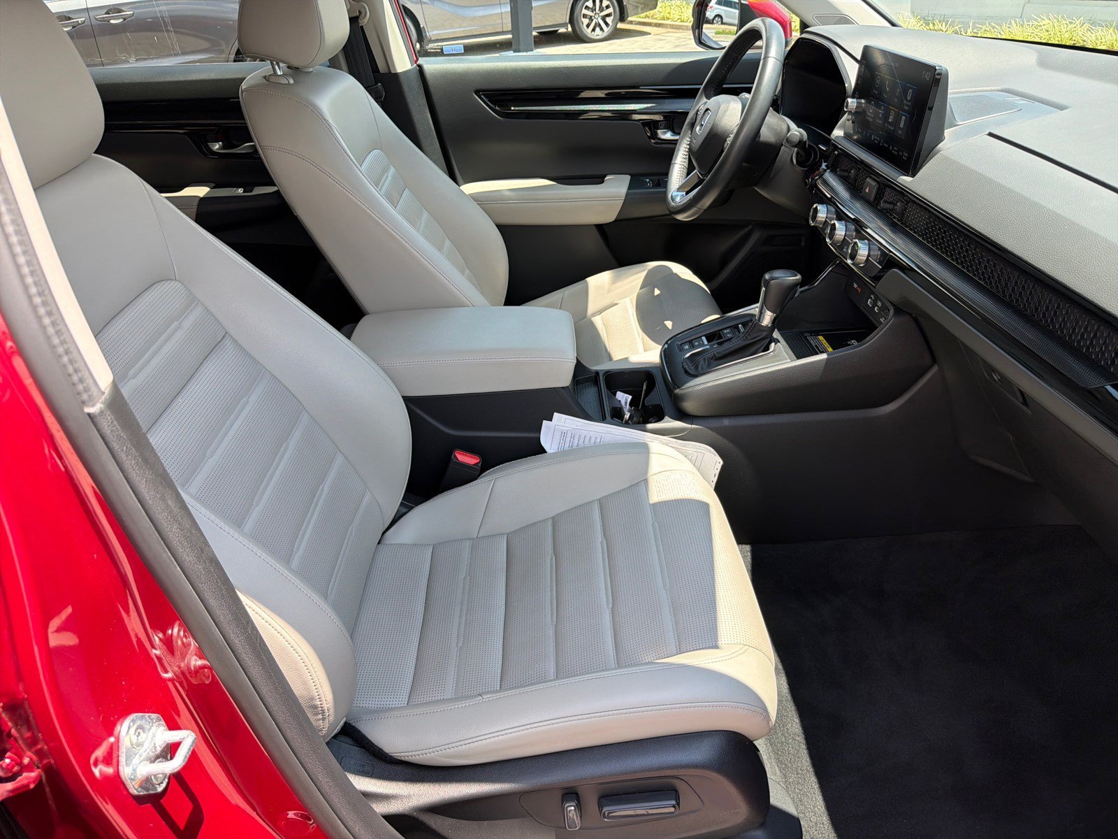 Certified Used 2024 Radiant Red Metallic Honda EX-L image 13