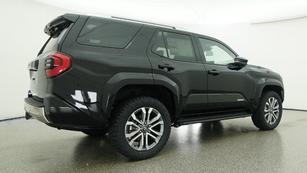 New 2026 Black Toyota Limited image 18
