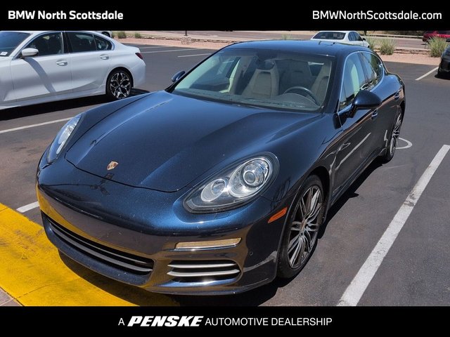 2016|Porsche|Panamera|4S|4D Hatchback