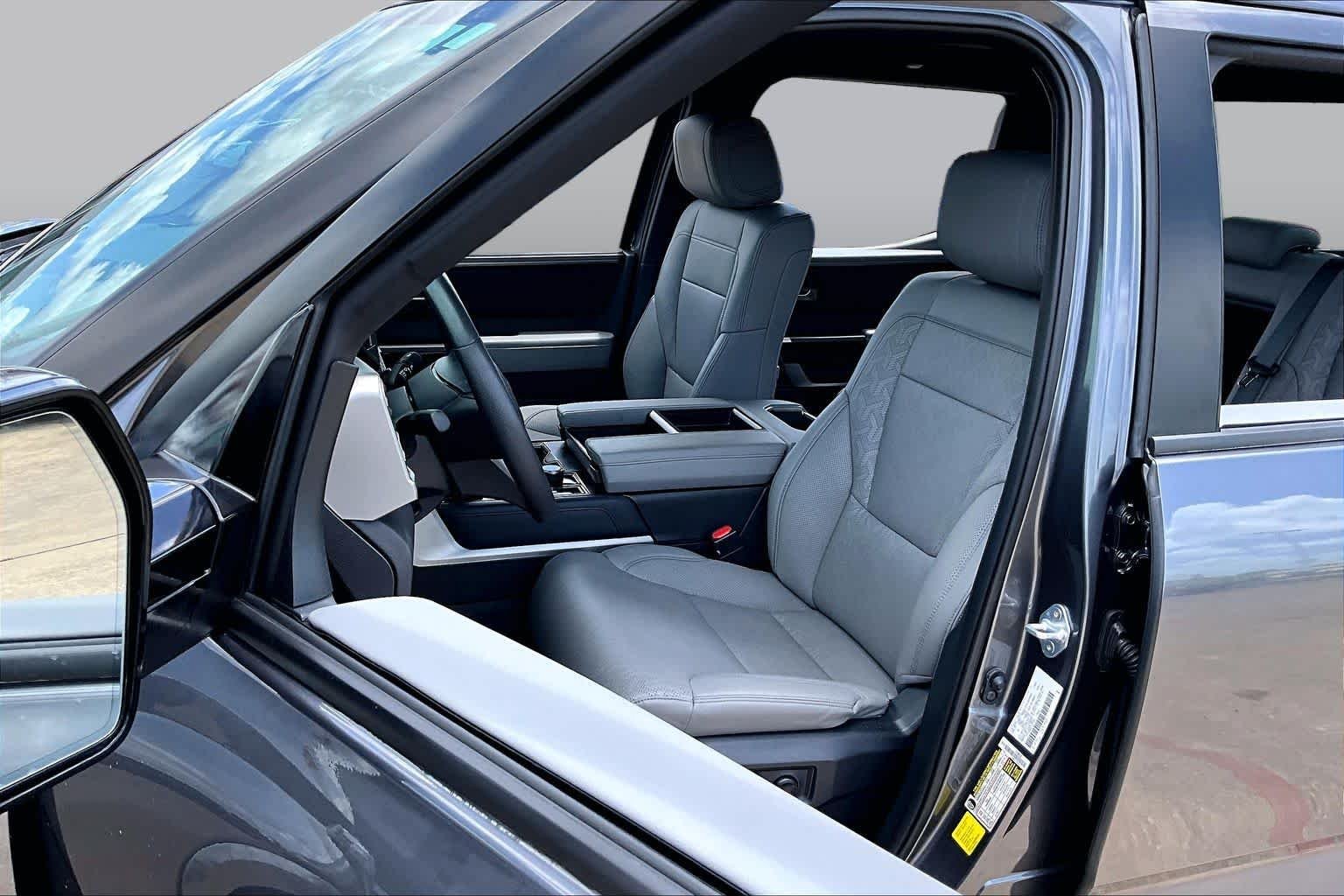 Used 2025 Magnetic Gray Metallic Toyota Limited image 8