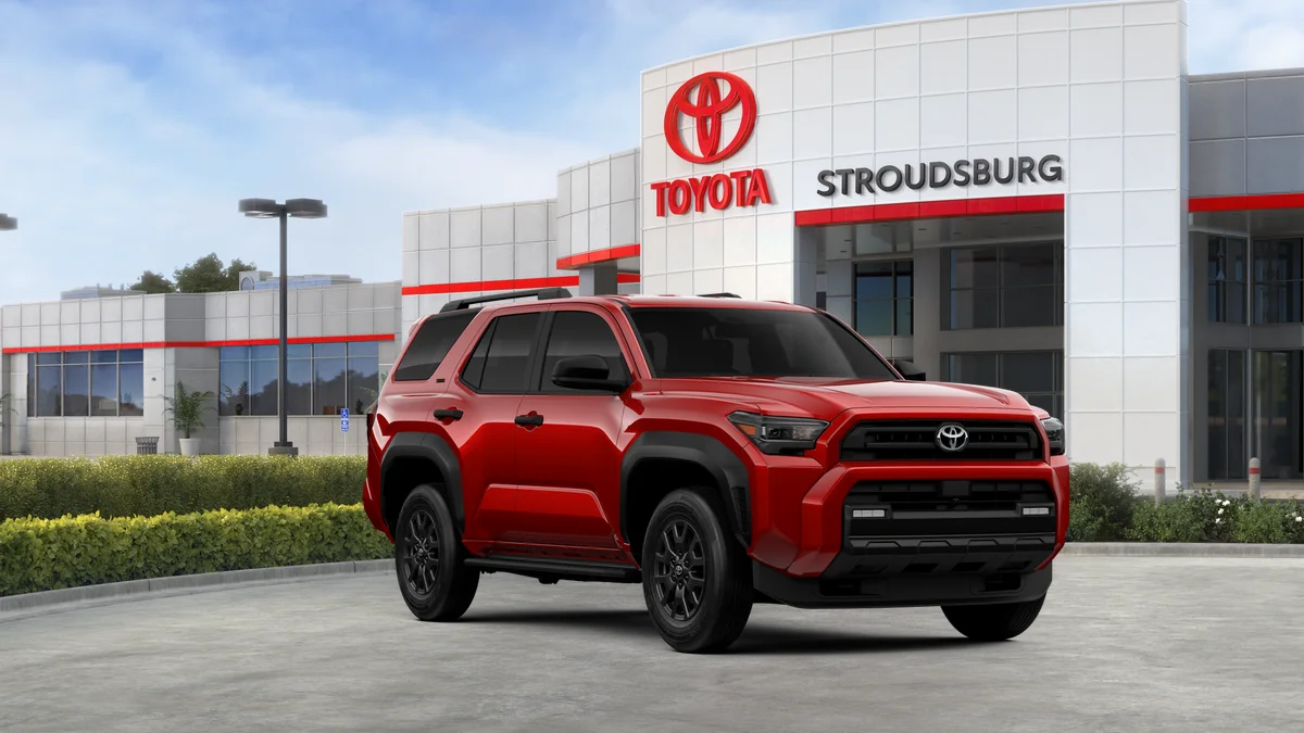 New 2026 Supersonic Red Toyota SR5 image 45