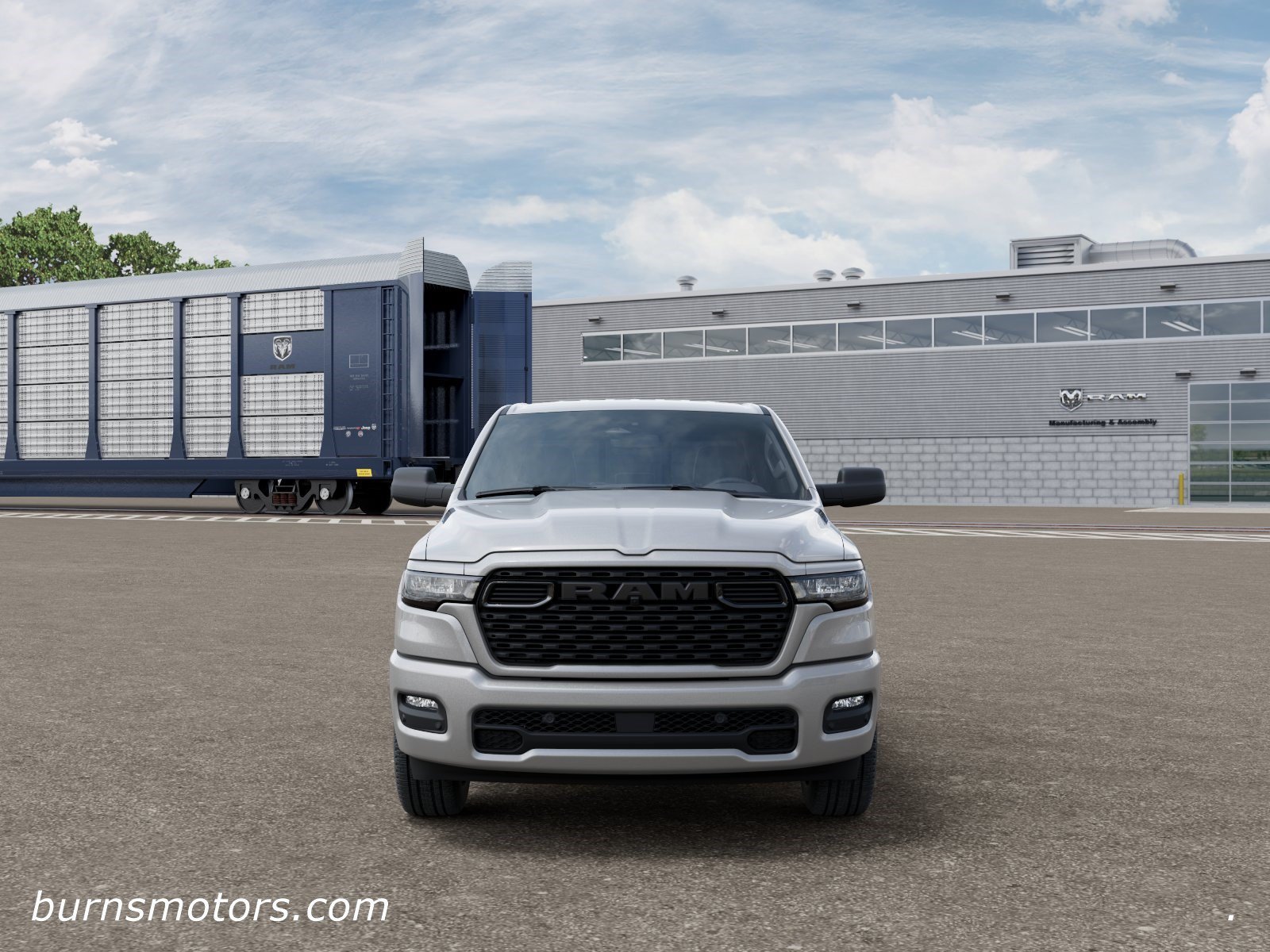 New 2026 Silver Zynith Exterior Paint RAM Express image 6