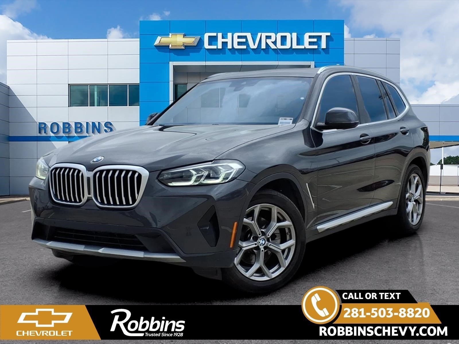 2024 BMW X3 sDrive30i's photo