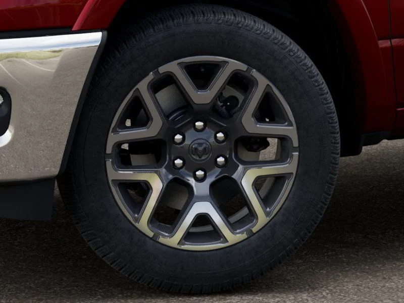 New 2026 Molten Red Pearl-Coat Exterior Paint RAM Laramie image 9