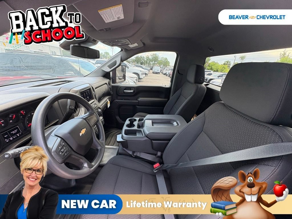 2025 Chevrolet Silverado 3500 HD Work Truck - Photo 15