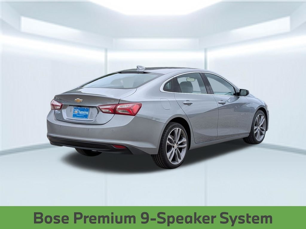 Used 2024 Gray Chevrolet LT image 6