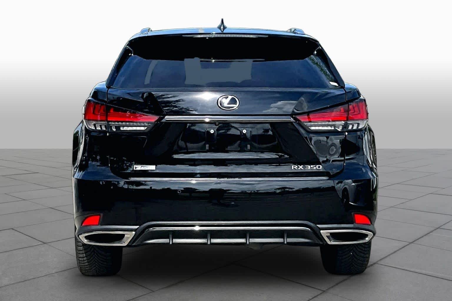 Used 2020 Obsidian Lexus F SPORT Performance image 5