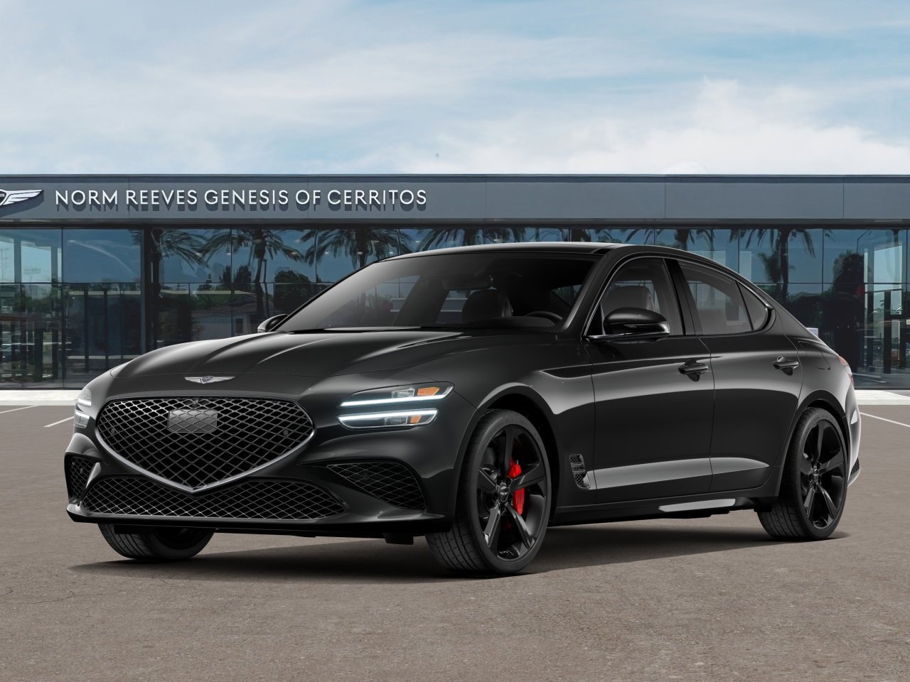 New 2026 Vik Black Genesis 3.3T Sport Prestige image 1