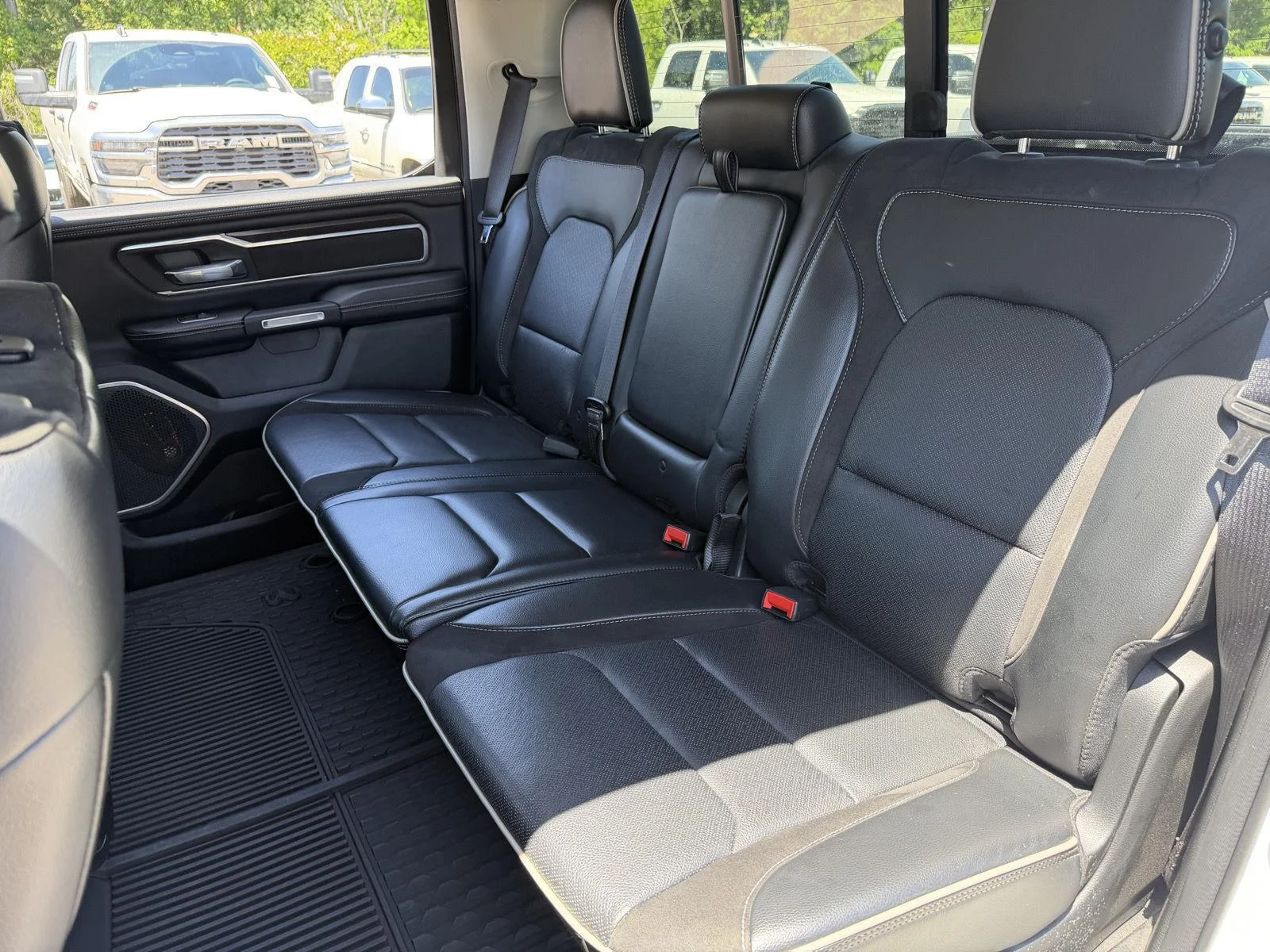 Used 2022 Bright White Clearcoat Ram Laramie image 17