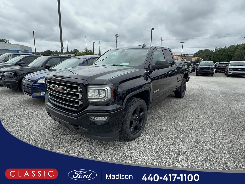 2018 GMC Sierra 1500 Base