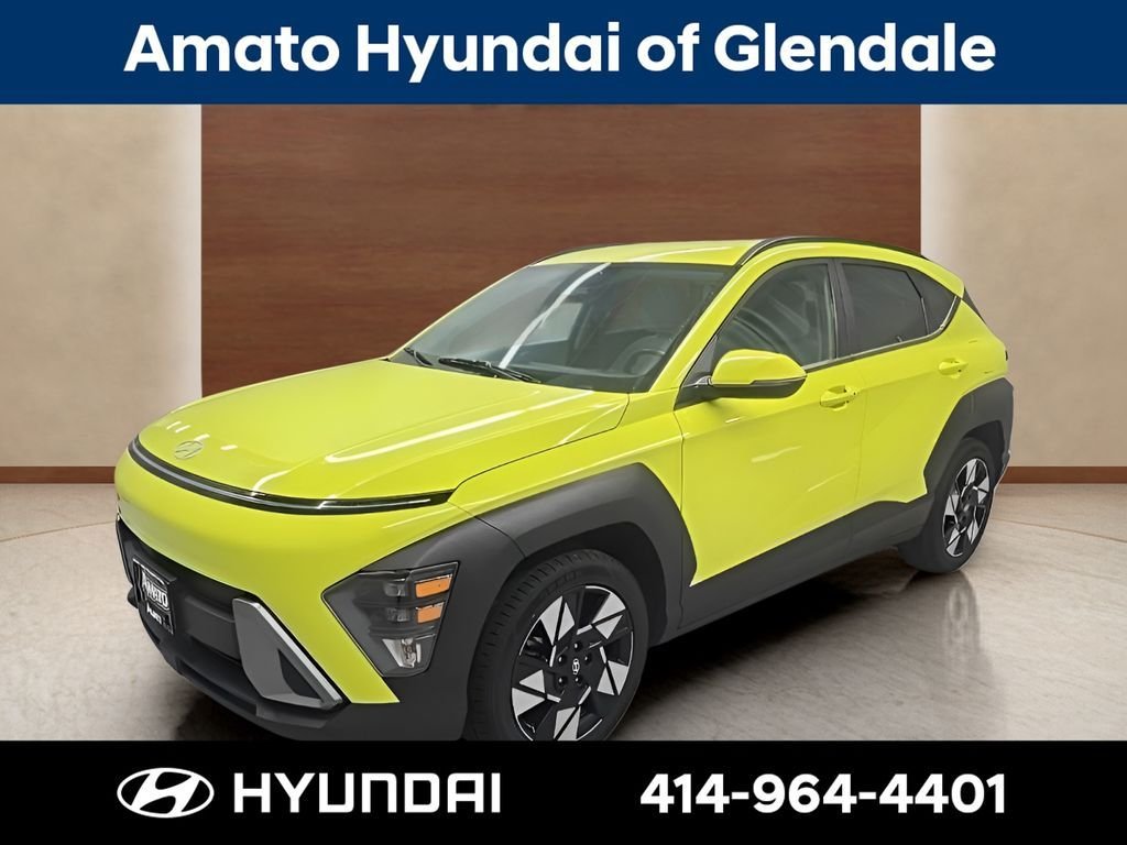 Used 2024 Yellow Hyundai SEL image 2