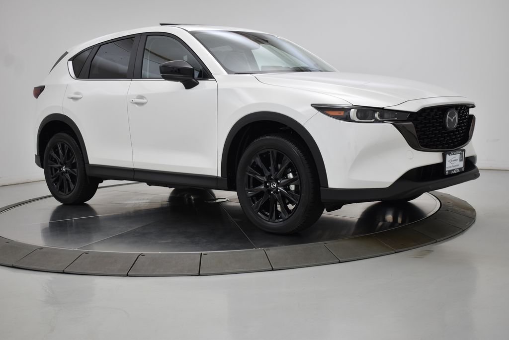 Certified Used 2025 White Metallic Mazda 2.5 S Carbon Edition image 9