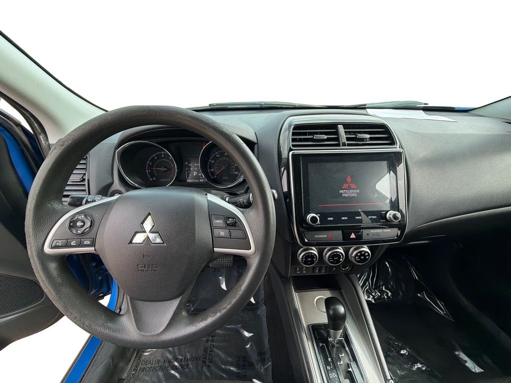 Used 2020 Octane Blue Metallic Mitsubishi ES 2.0 image 20