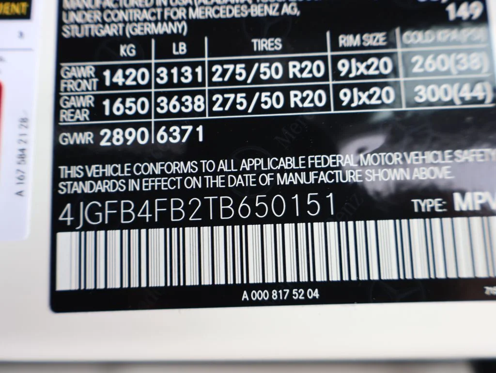 Certified Used 2026 Polar White Mercedes-Benz GLE 350 image 40