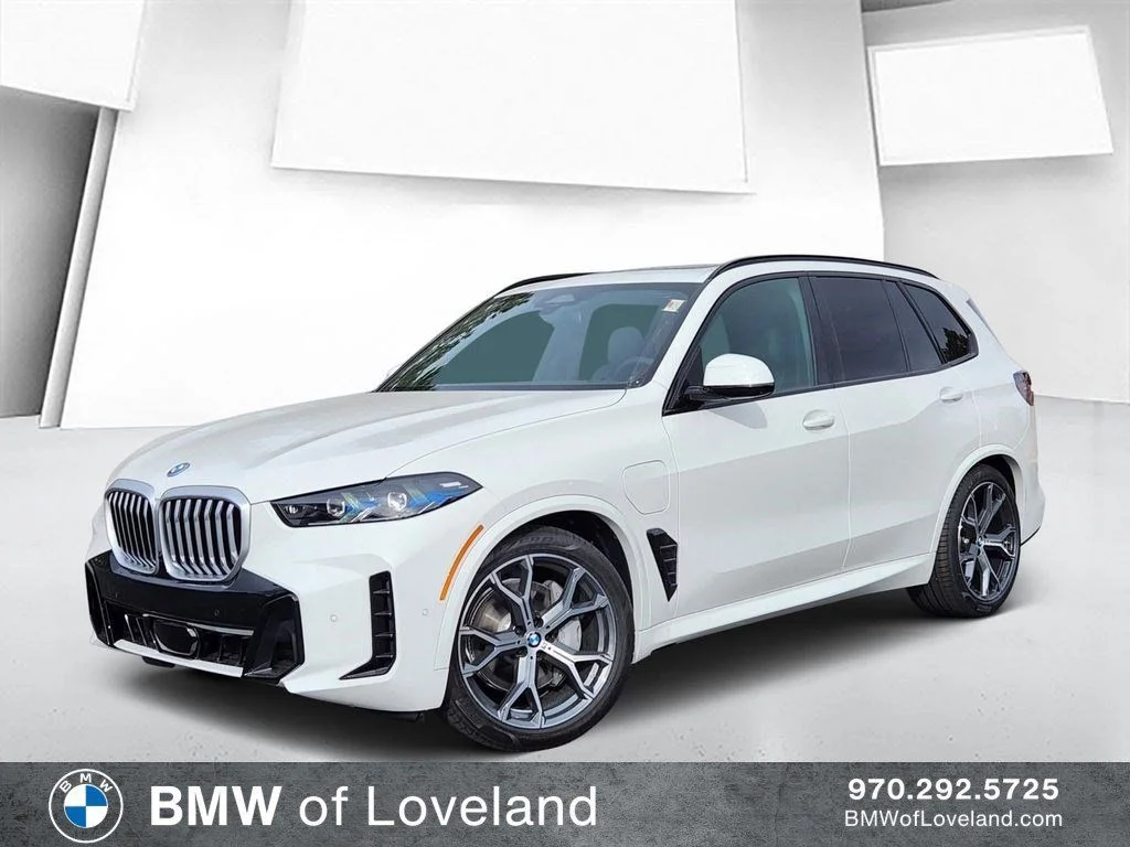 2026 BMW X5 xDrive50e's photo