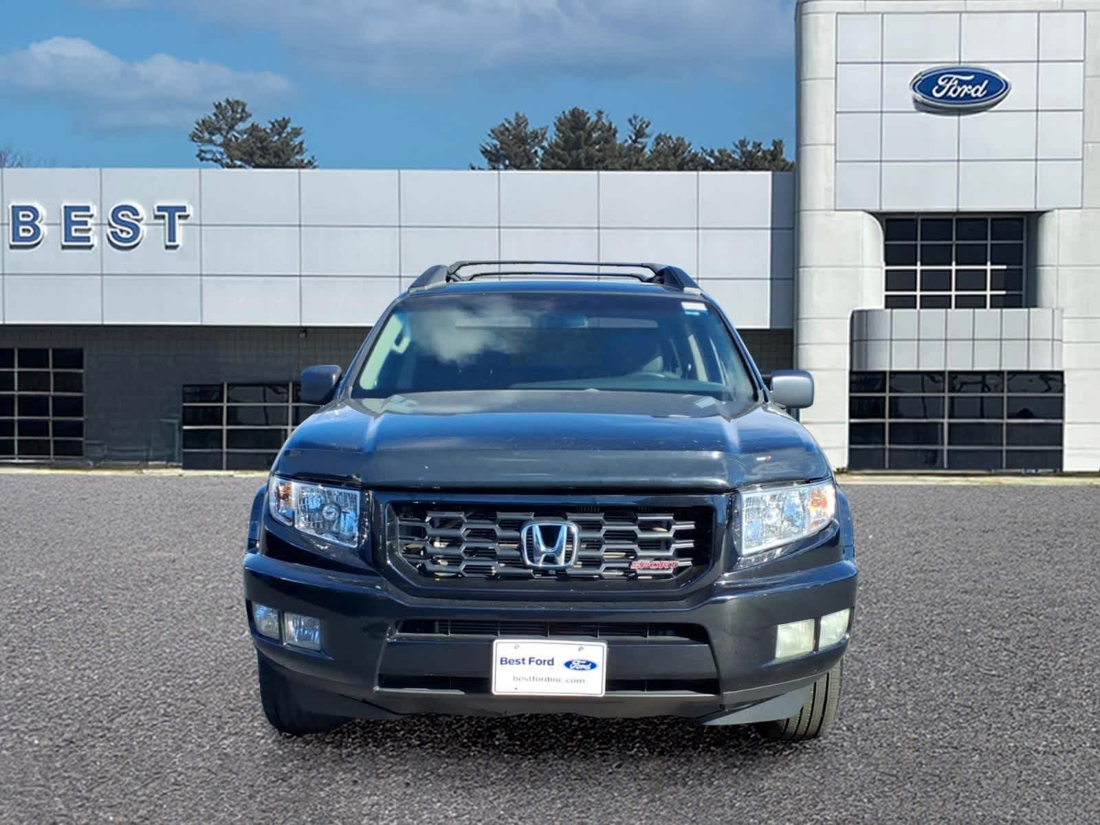 Used 2012 Crystal Black Pearl Honda Sport image 10