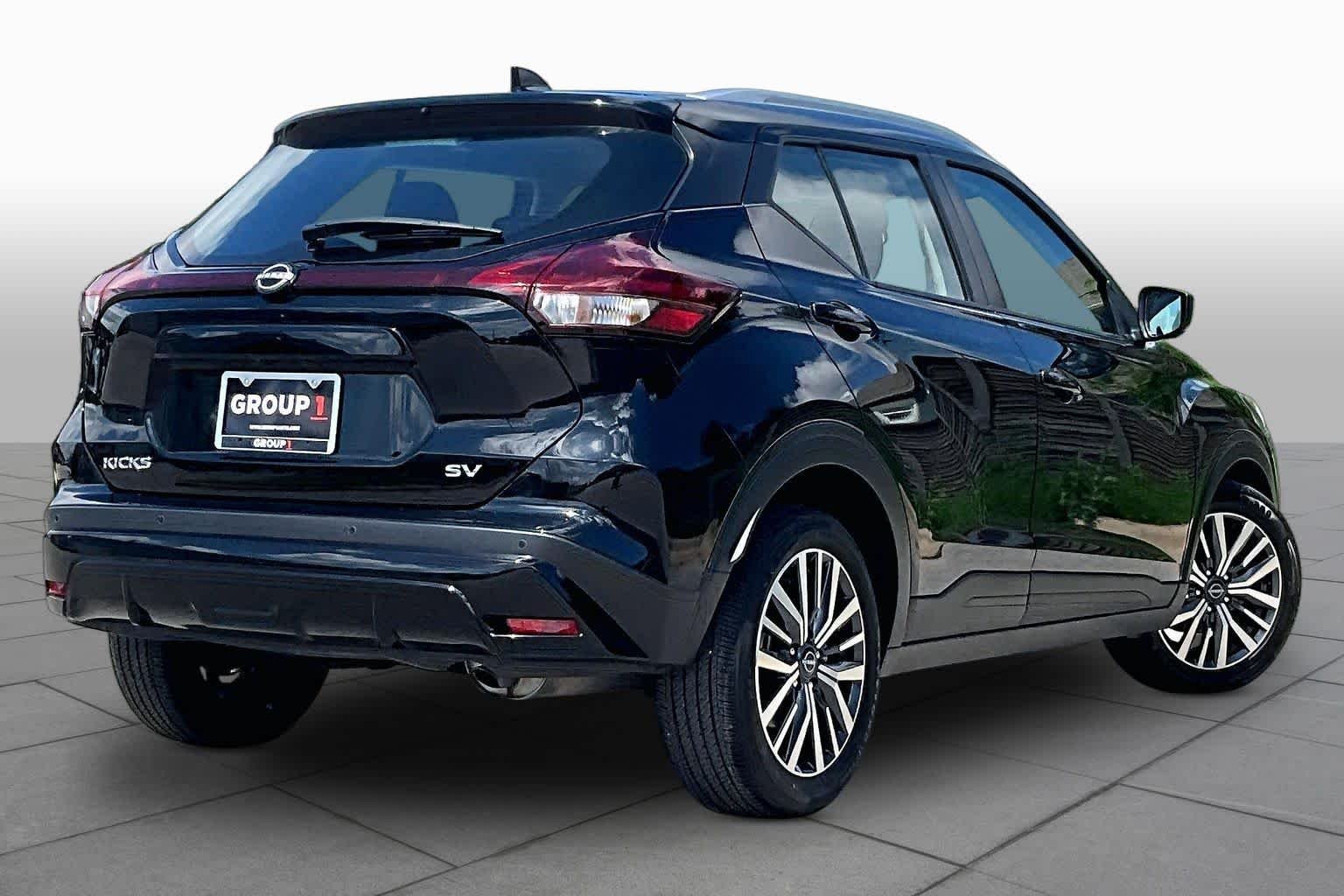 Certified Used 2024 Super Black Nissan SV image 13