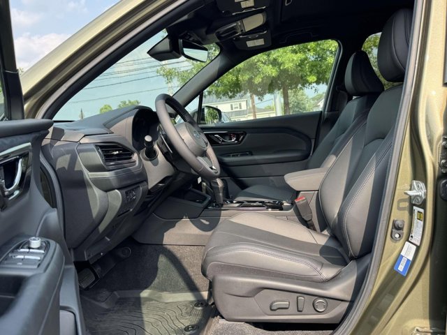 New 2026 AUTUMN GREEN METALLIC Subaru Limited Hybrid image 8