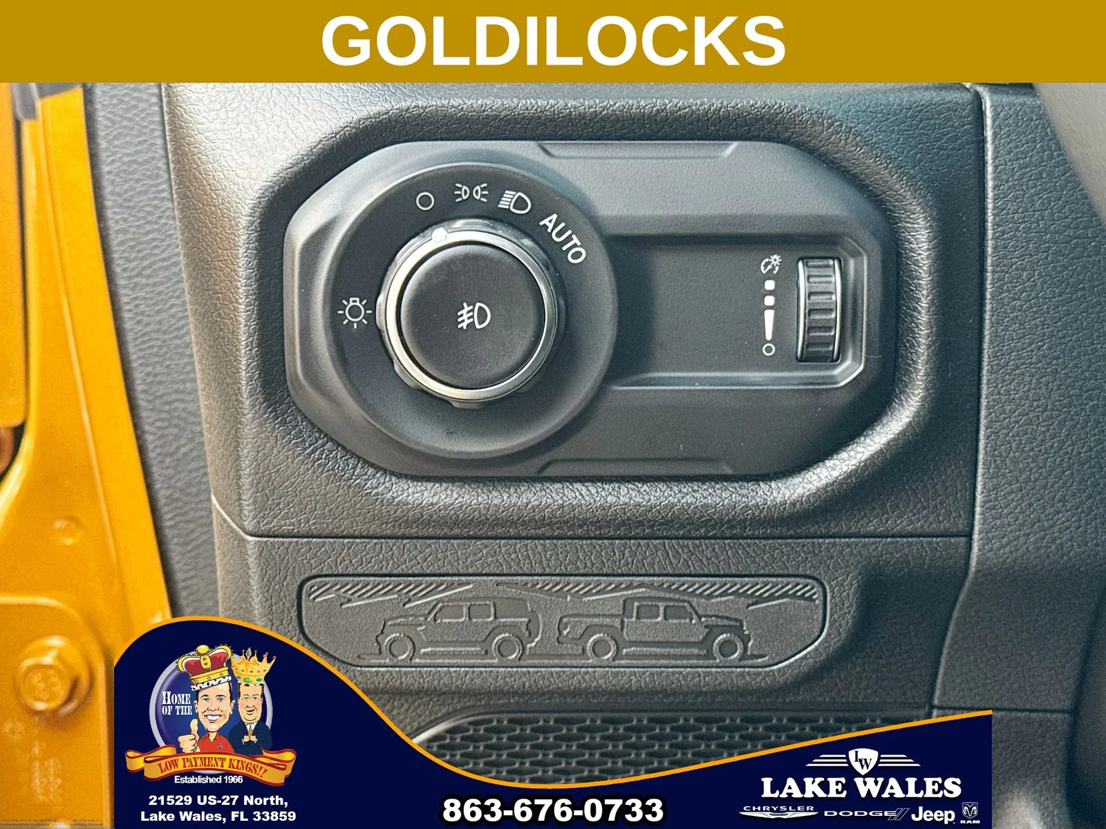 New 2026 Goldilocks Jeep Sport S image 9