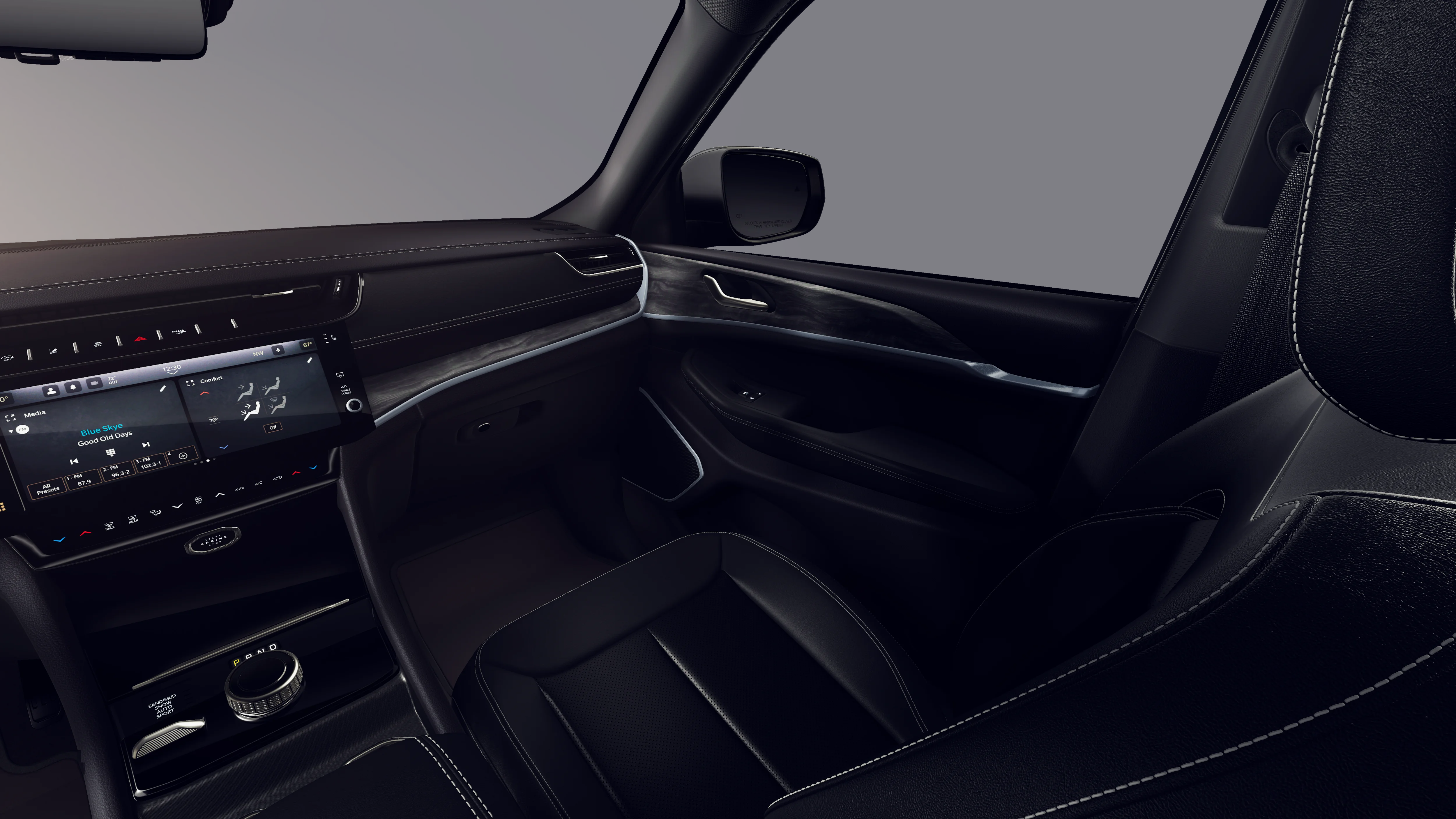 New 2026 Diamond Black Crystal Pearl-Coat Exterior Paint Jeep Limited image 19