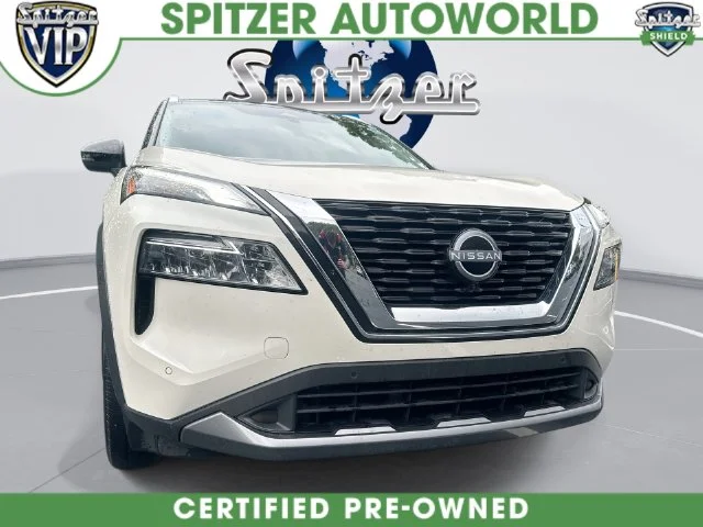 Used 2023 White Nissan SL image 1