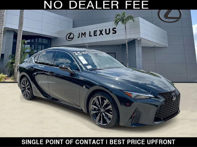 2025 Lexus IS 350 F SPORT Design