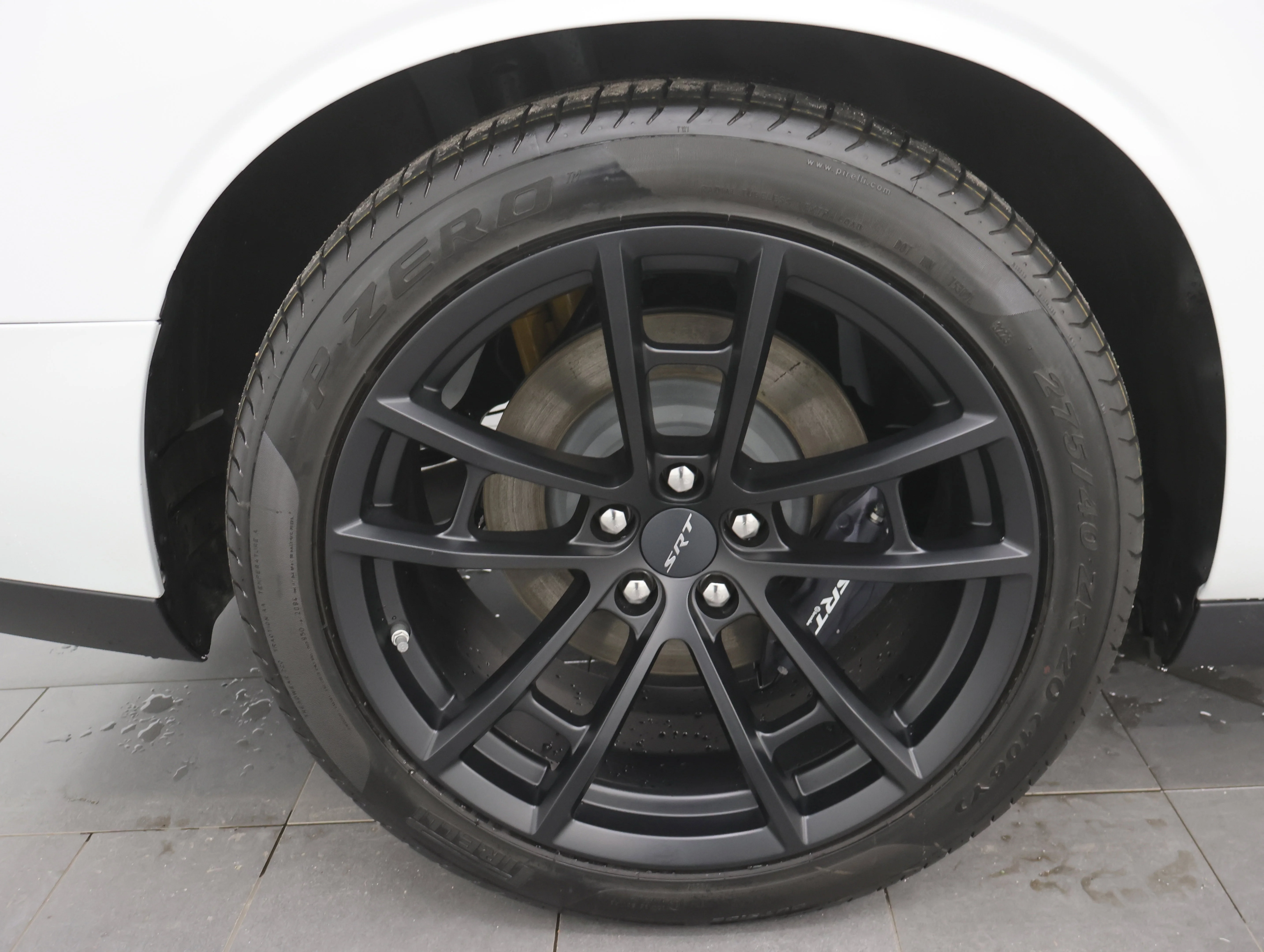 Used 2023 White Knuckle Clearcoat Dodge SRT Hellcat Jailbreak image 70